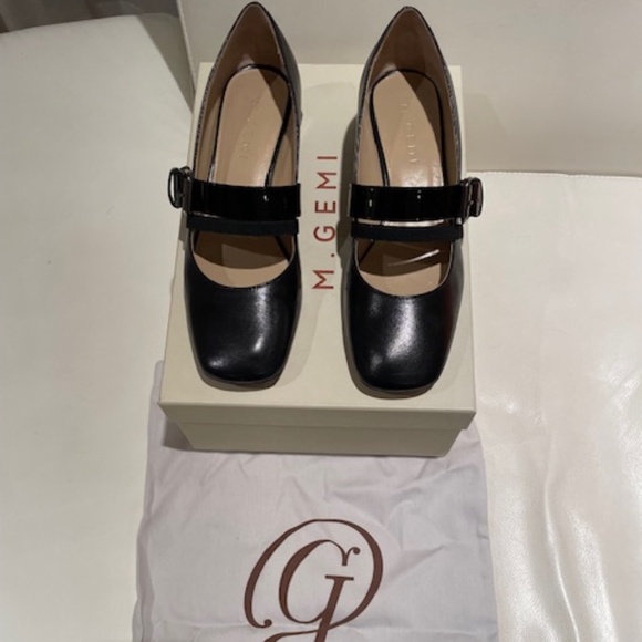 M.Gemi The Cornelia - Black - Size 6 - Picture 1 of 7